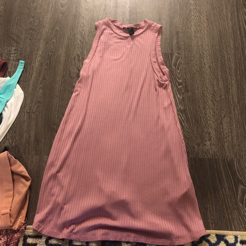 Light pink forever 21 dress